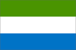 Sierra Leone flag